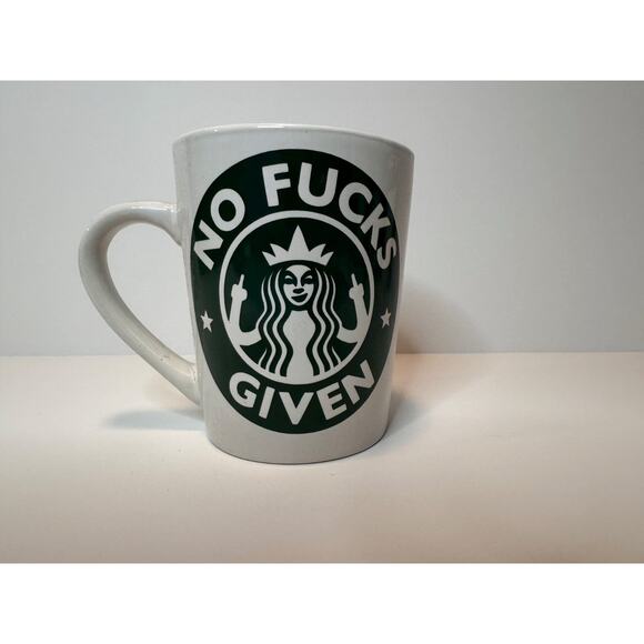No f**** given coffee mug Parody mug - Picture 1 of 2